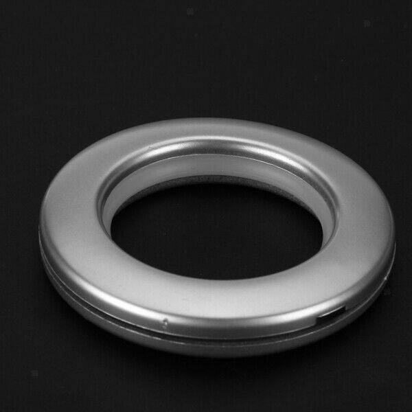 6 Pieces Round Plastic Curtain Grommet Hook for Living-room Eyelet Curtains