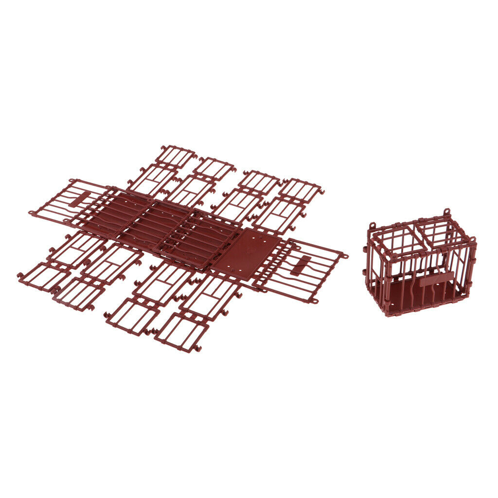 New - Easy DIY Small Animals Cage for Bird Hamster Little Pet Cozy Home 8cm