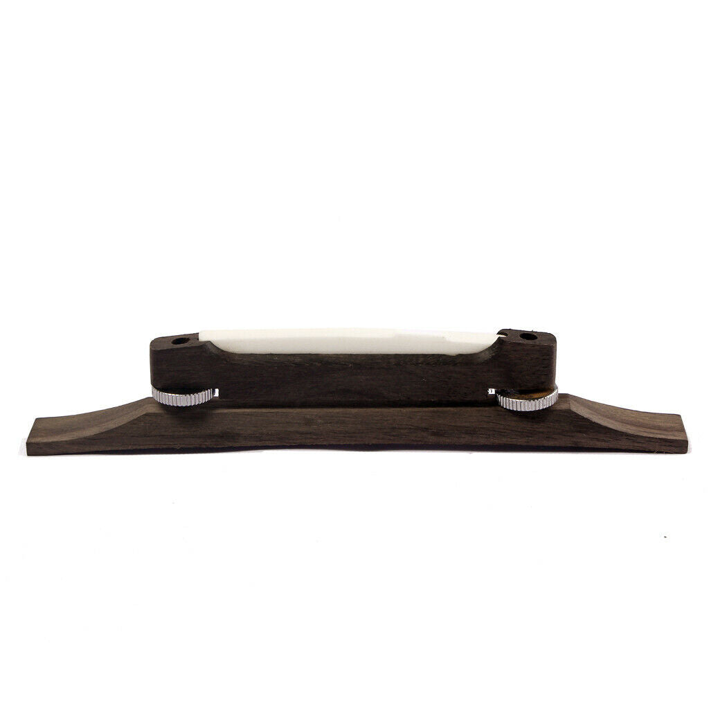 New Rosewood Bridge And Bone Saddles For Guitar Repair Tools Luthier