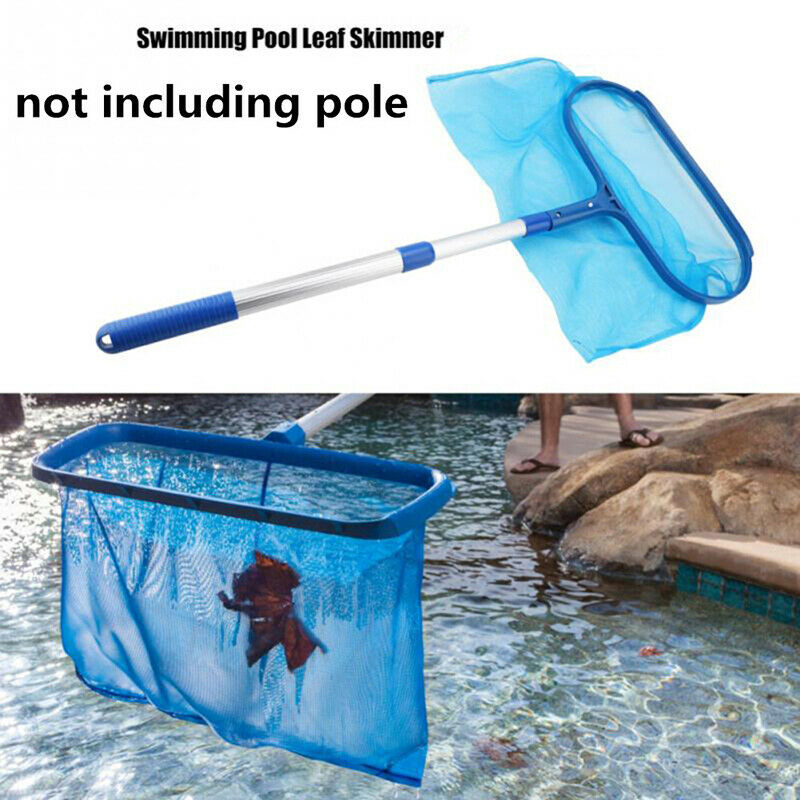 Swimming Pool Skimmer Net without Pole Deep Bag Net Water Surface Cleaning  Pb