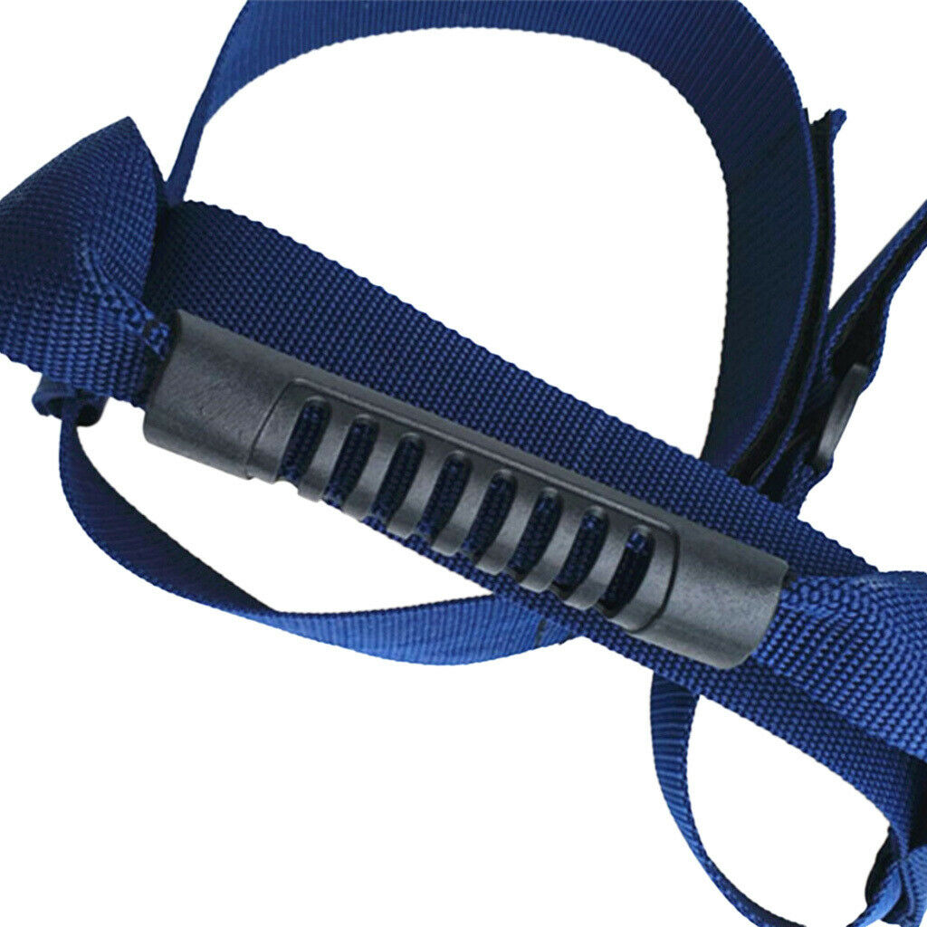 2" Durable Webbing Strap Cylinder Tank Carrier Handle Strap Pack of 2 Blue