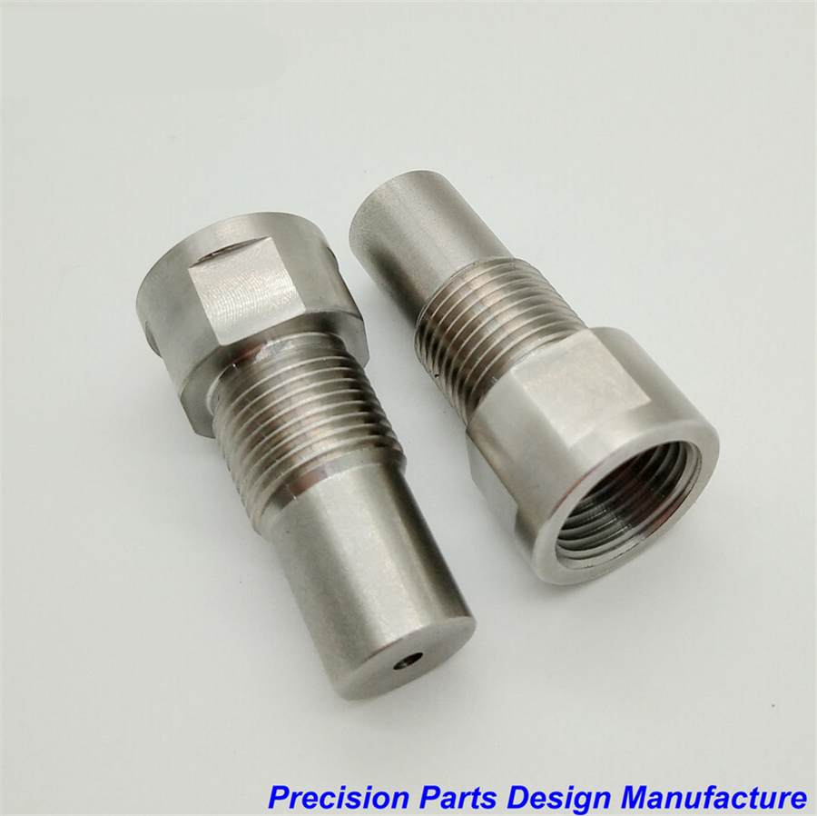 Stainless Steel O2 Oxygen Spacer Sensor Extension Dual Fitment Remove Fault Code