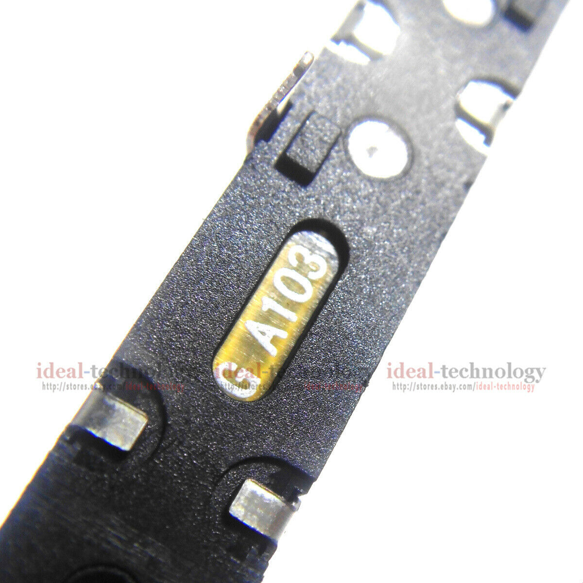 5PCS  Straight Slide Potentiometer Double Fader A10K For Soundcraft EFX8 Fader