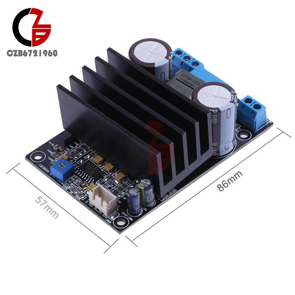 IRS2092 200W 20mA Class D Mono Audio Power Amplifier Board Amp Kit Assembled