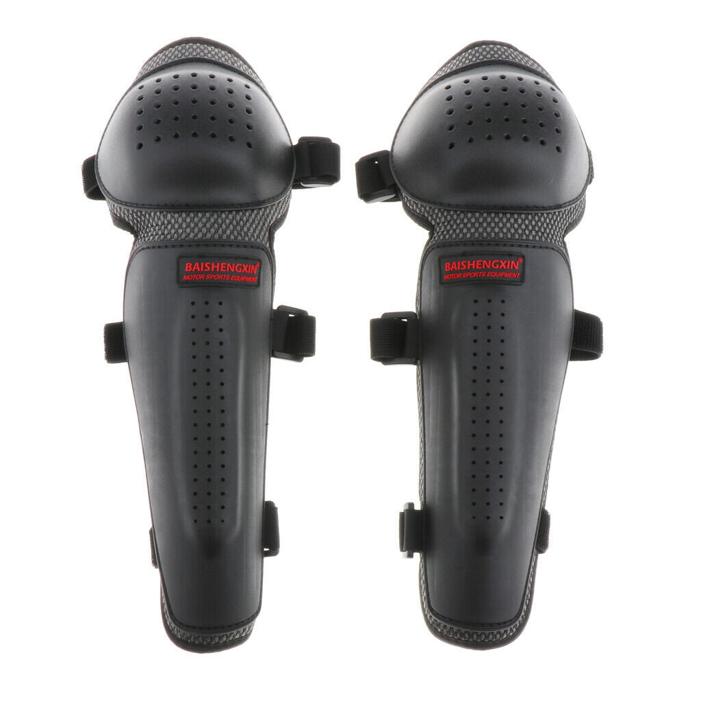 2pcs Motorcycle Knee Pad Motocross Knee Guards Protection Knee Guard Safety