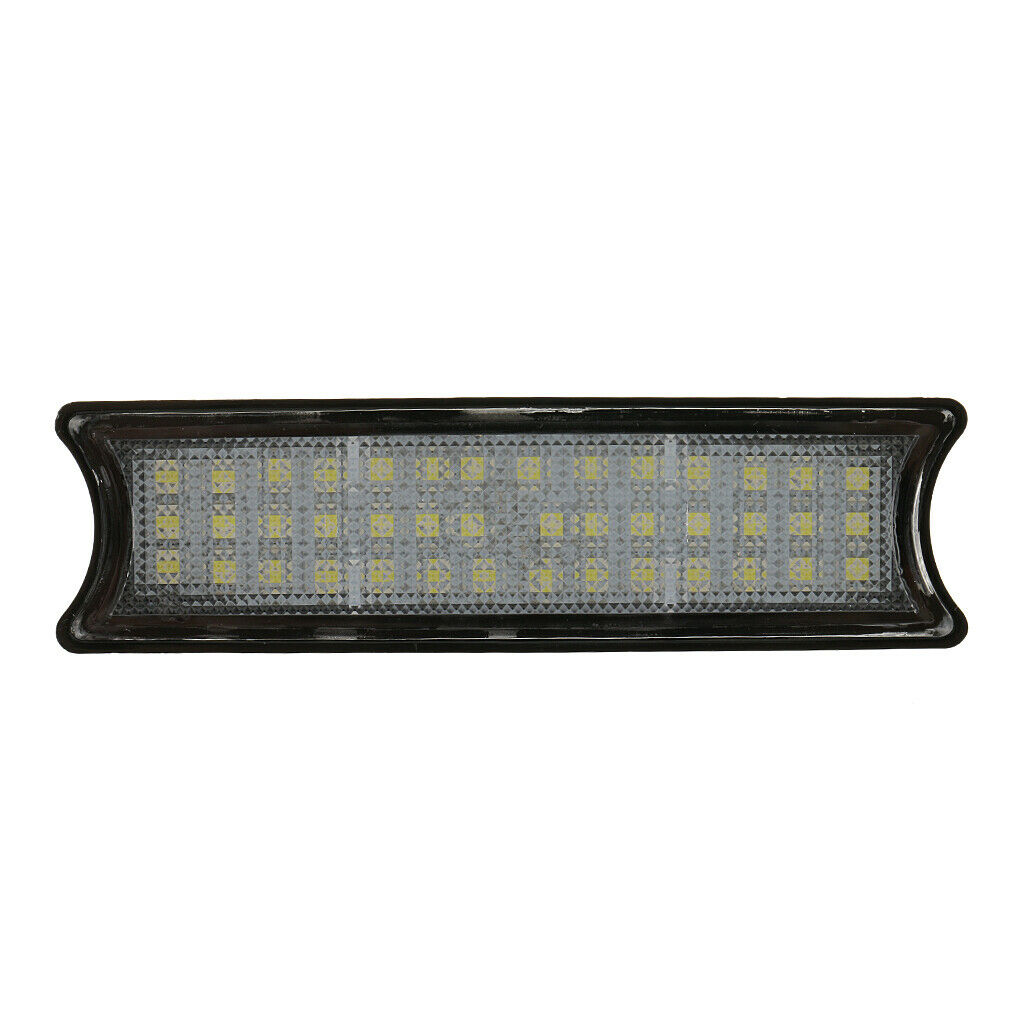 White Interior 42-LED Dome Reading Roof Light for BMW 3 Series E46 1999-2005
