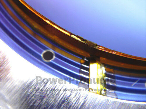 2x Diaphragm for P-Audio BMD750 Turbosound CD210 CD212 #10-085 72.2mm