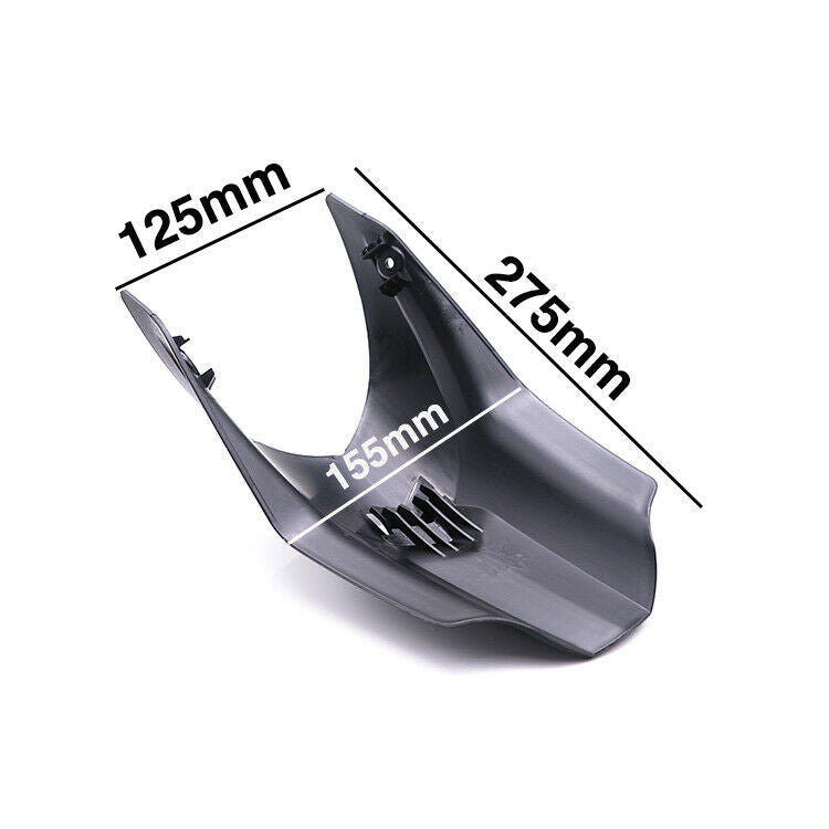 Black Motorcycles Extension Front Fender Mud Guards For BMW R1200GS 2013-2017