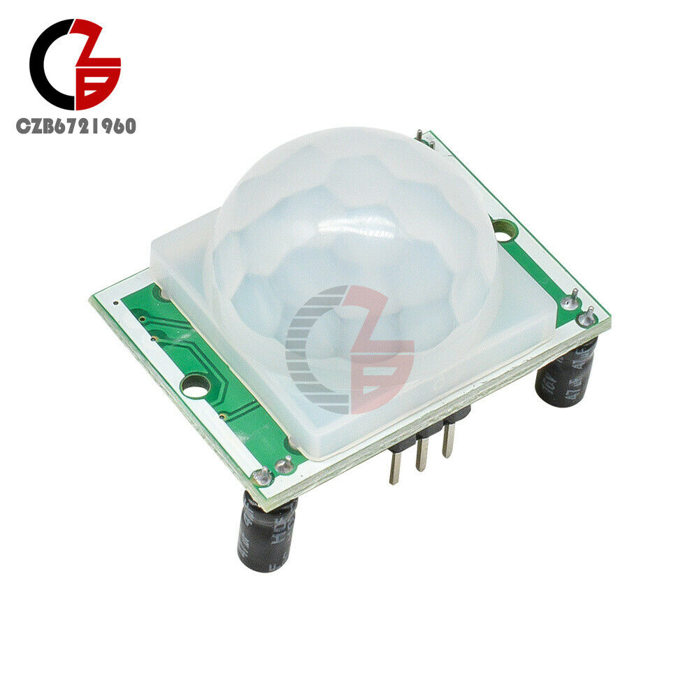 New HC-SR501 Adjust IR Pyroelectric Infrared PIR Motion Sensor Detector Module
