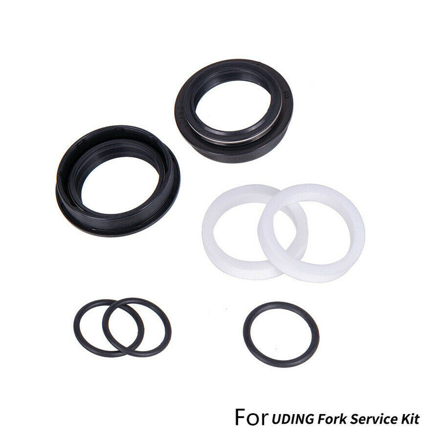 Bicycle Fork Basic Service Kit Dust Wiper Seal 32mm With foam ring o-ring