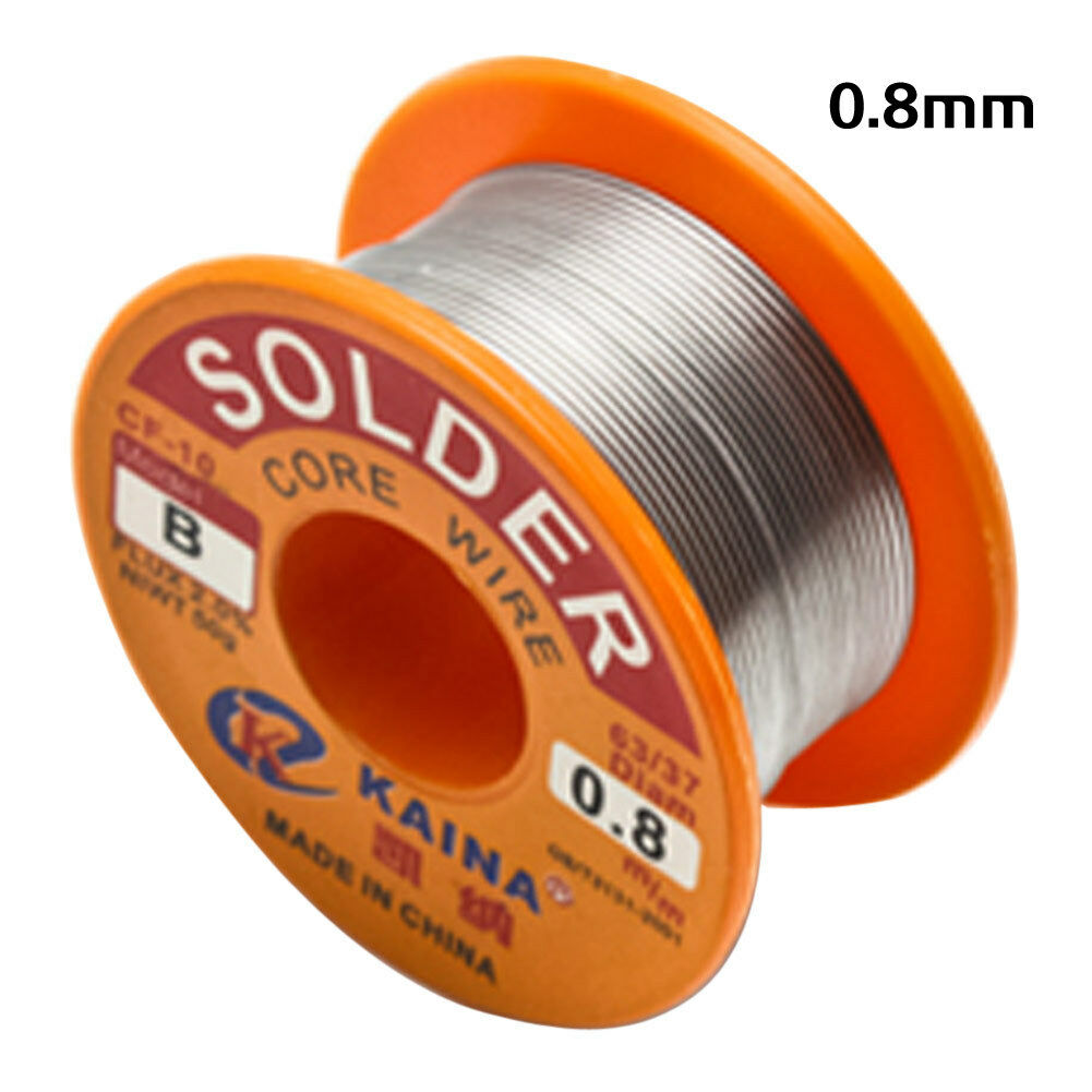 0.8mm 63/37 Tin Lead Reel Rosin Core Flux Solder Wire for Electrical Welding