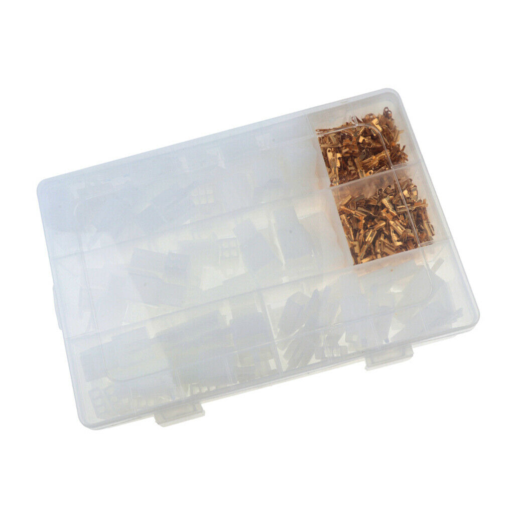 380pcs / 40 Set Motorcycle Car Electric 2.8mm Wire Car Connector
