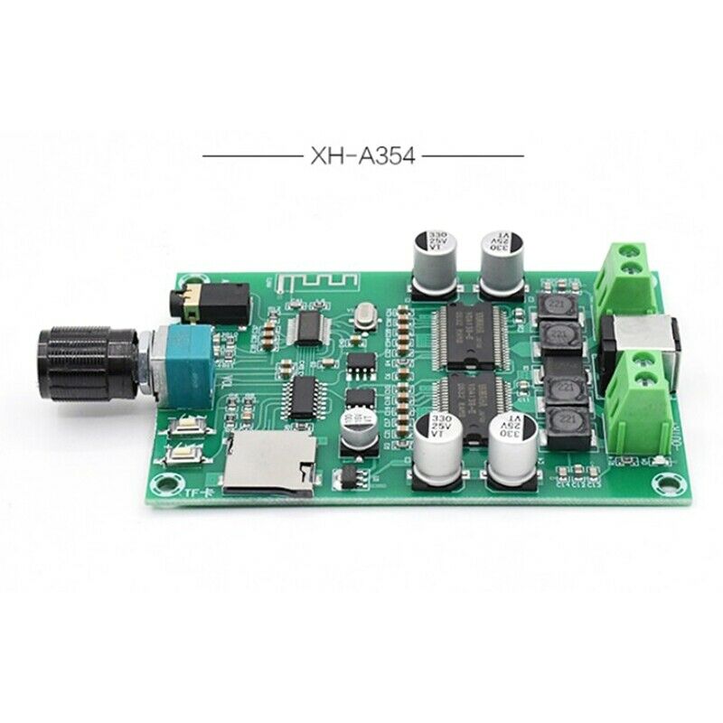 XH-A354 Bluetooth 5.0 Audio Stereo Digital Amplifier Board YDA138-E Dual ChannC5