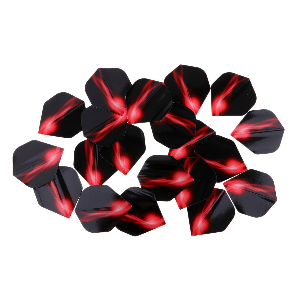 120Pcs Dart Flights - Darts Tool Equipment Accessories