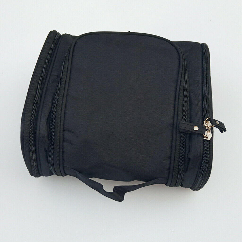 Toiletry Bag Travel Case w/ Hanging Hook for Shampoo Cosmetic Personal Items