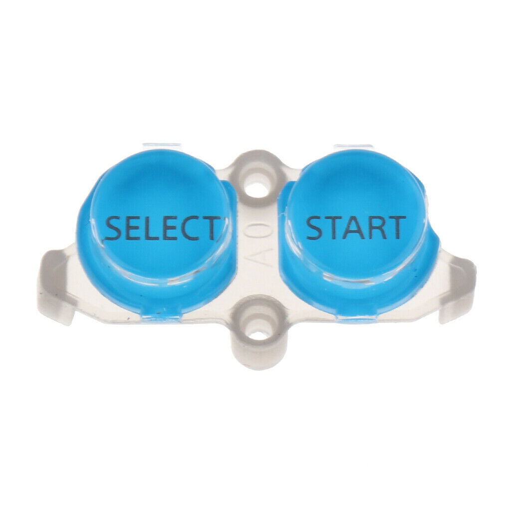 Replacement Button Pad Select & Start Key for Sony PSV 2000 Repair Part Blue