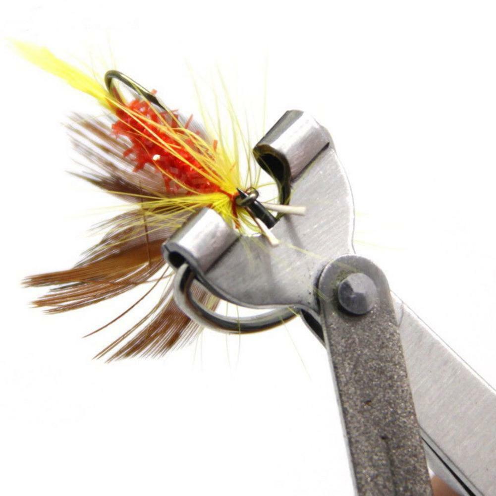 4-IN-1 Quick Knot Tying Tools 4 in 1 Fly Fishing Clippers Line Nipper Retractor