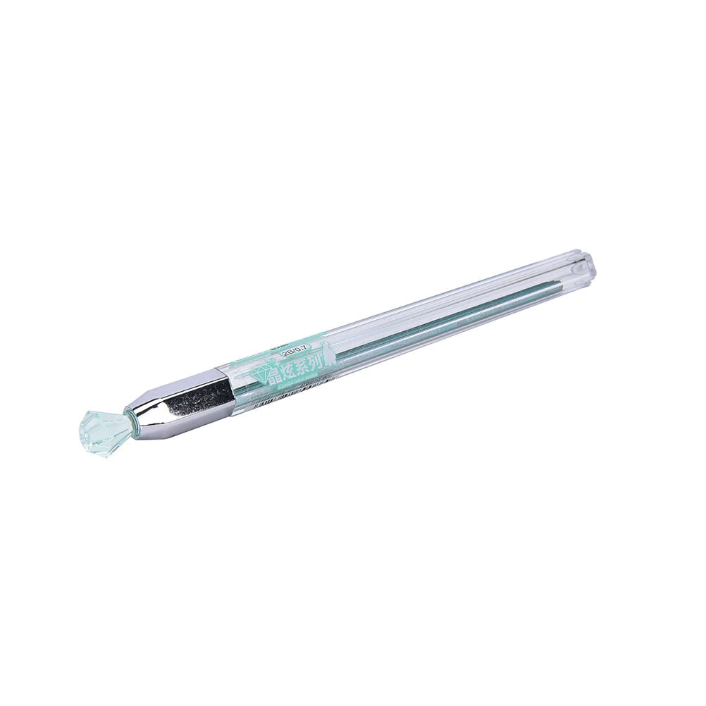 20X 0.7mm 2B Mechanical Pencil Black Lead Refill Tube Case Drafting Stud.l8