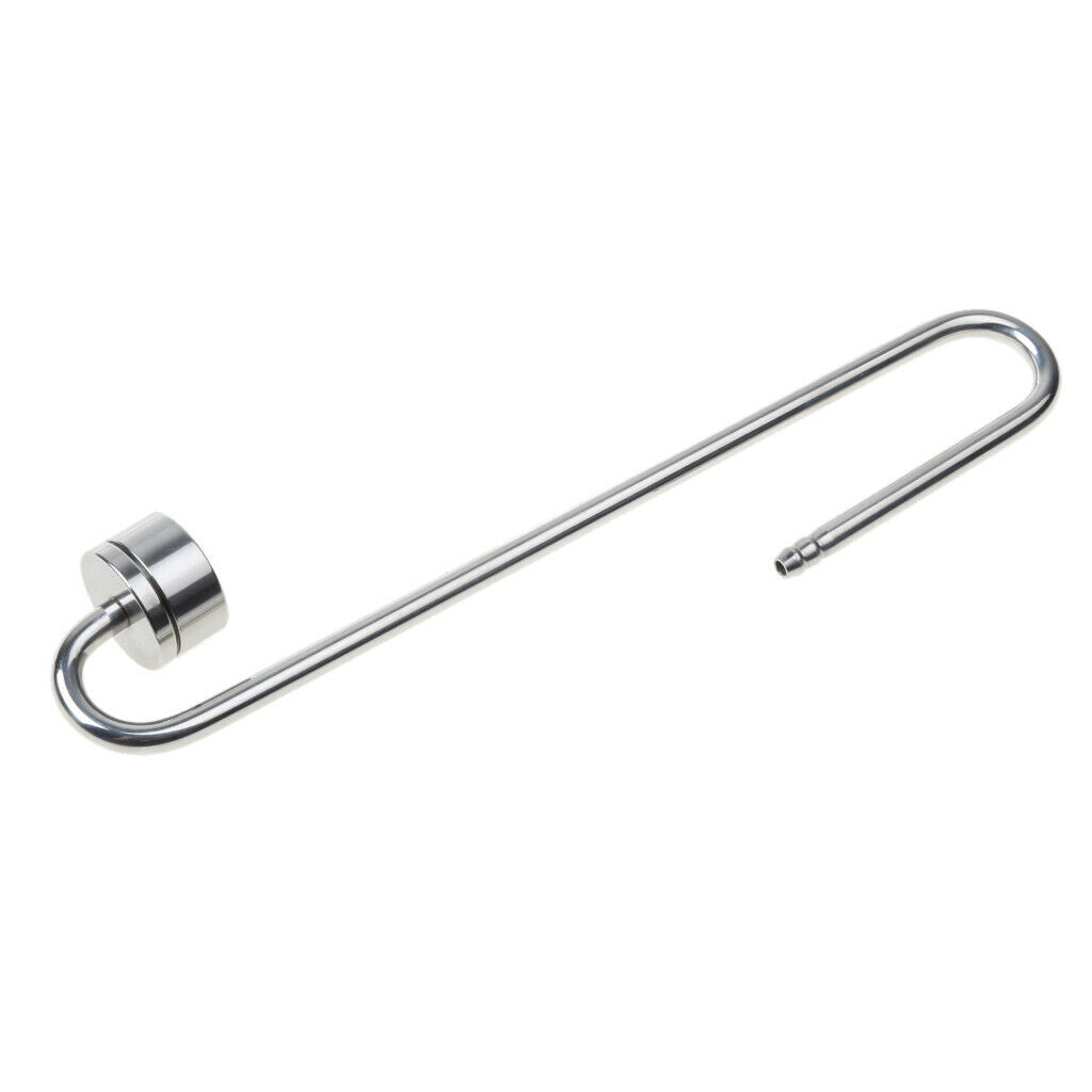 Stainless Steel Aquarium CO2 Diffuser Carbon Dioxide Reactor Sucker