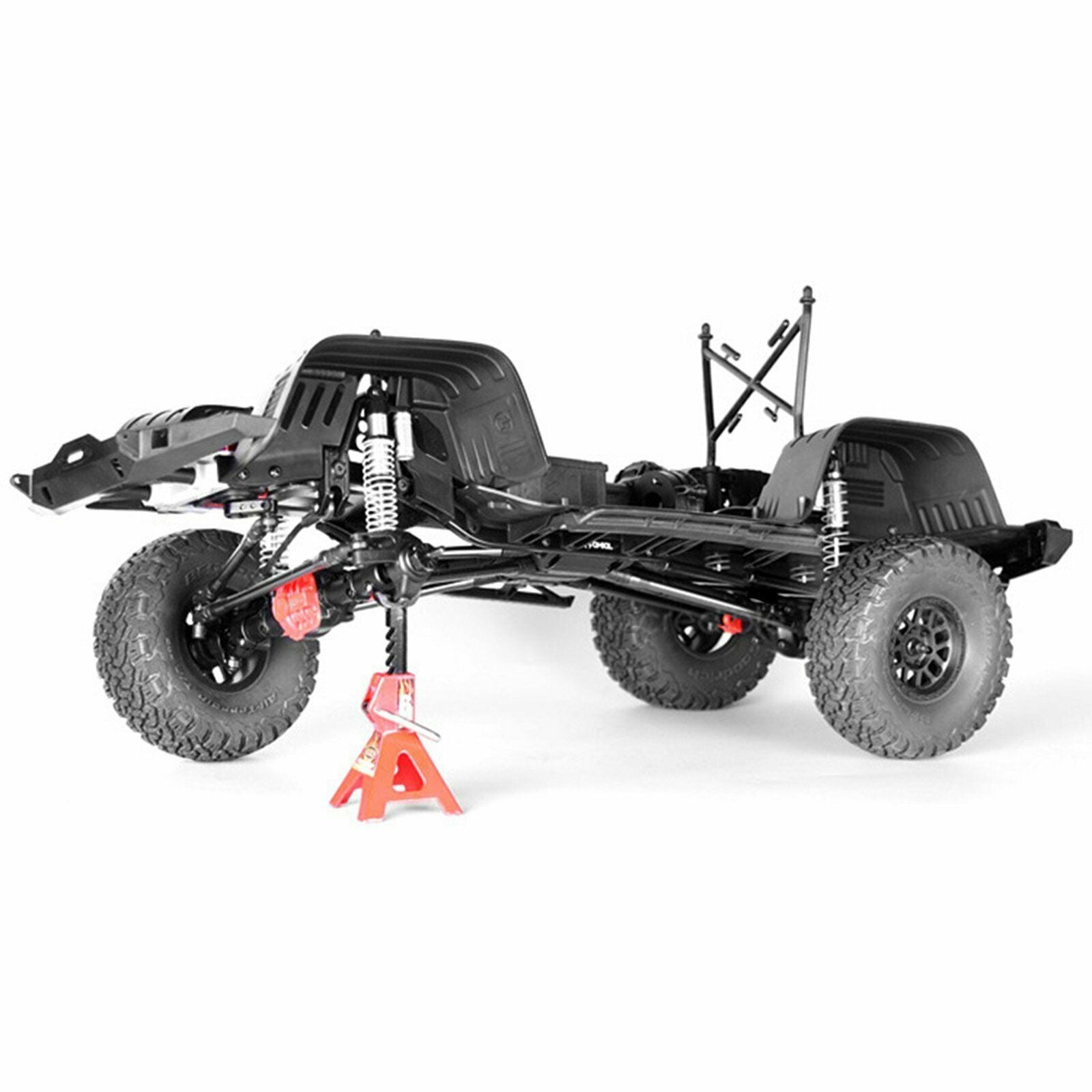 Front Rear Inner Fender Mudguard for Axial SCX10 II AX90046 AX90047 Mold Version
