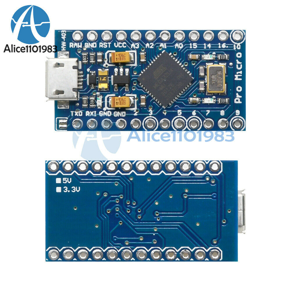 Leonardo Pro Micro ATmega32U4 for Arduino IDE 1.0.3 Bootloader replace Pro Mini
