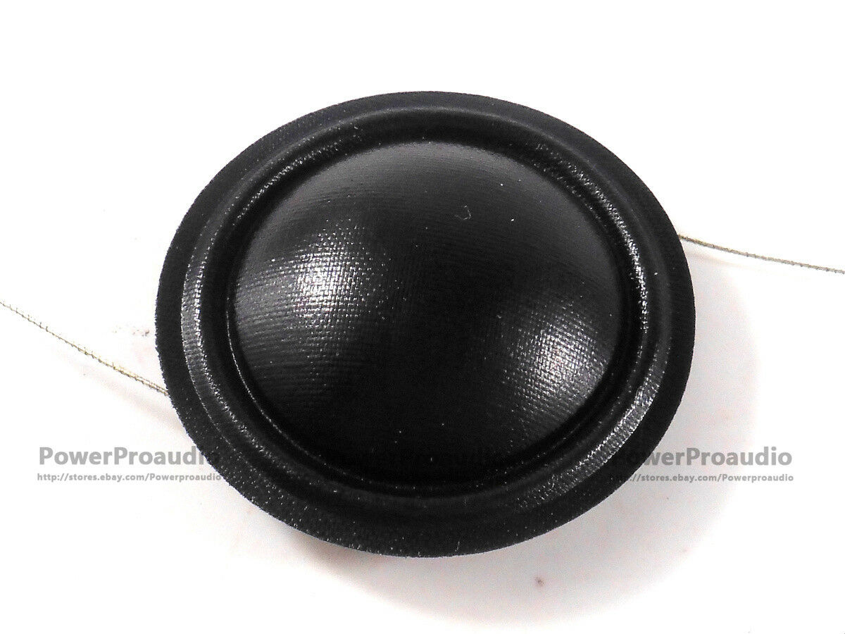 2 pcs 20.4 mm Black Silk diaphragm Loudspeaker Tweeters voice coil 8 ohm