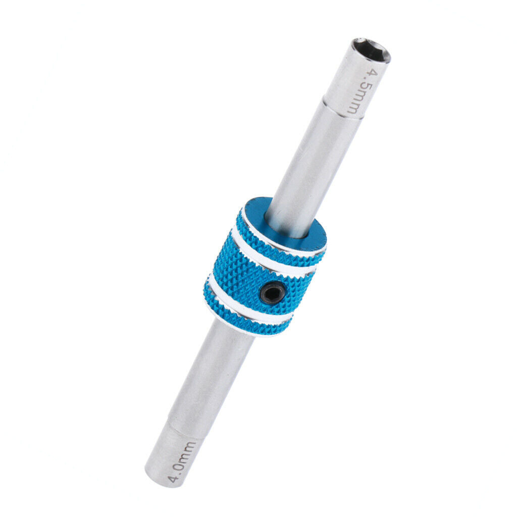 1Pc Mini Metal Nut Driver Hex Socket Wrench 4WD Racing Car Assembly Tools