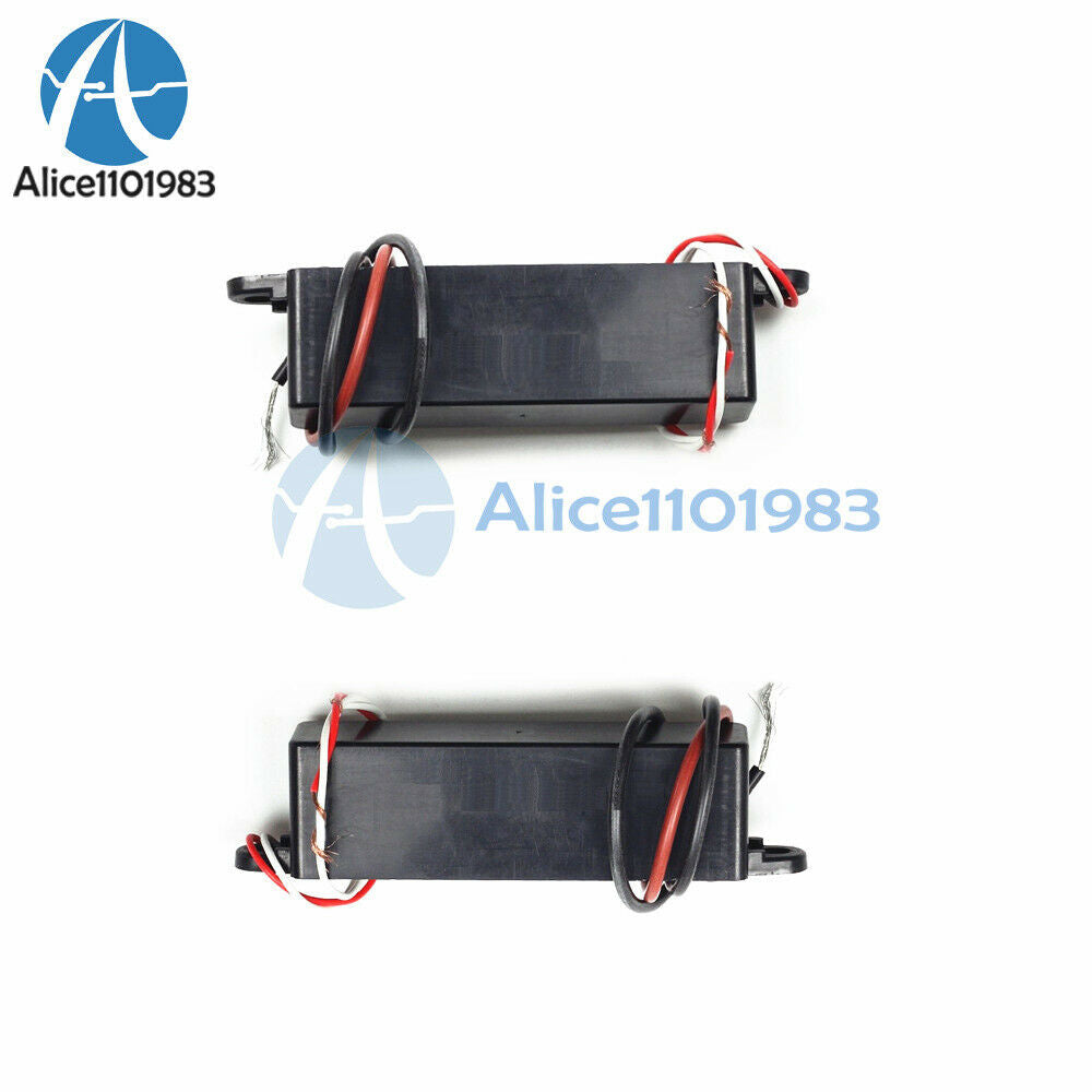 2PCS DC12V to 20000V High-Voltage Electrostatic Generator Negative Ion Generator