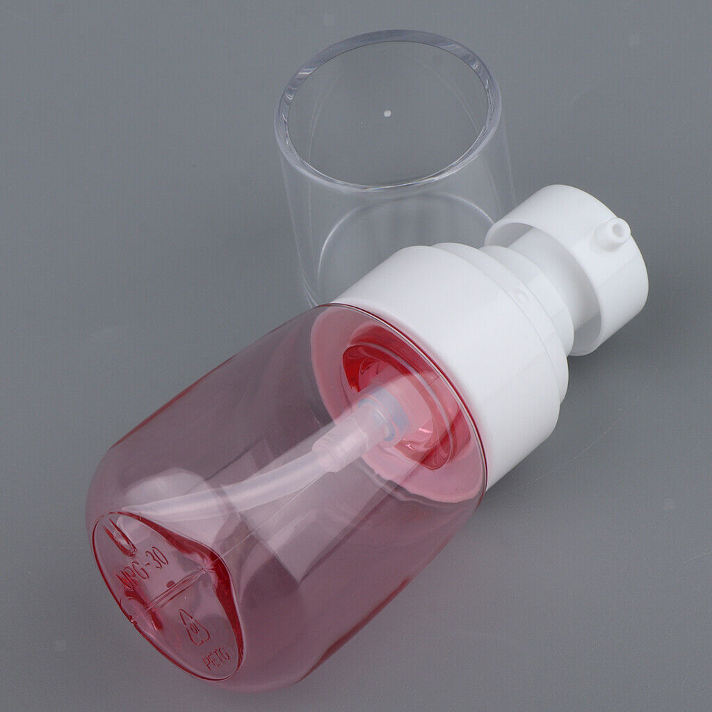 2 Pieces 30ml & 60ml Cosmetic Spray Bottle Fine Mist Refillable Delicate Durable