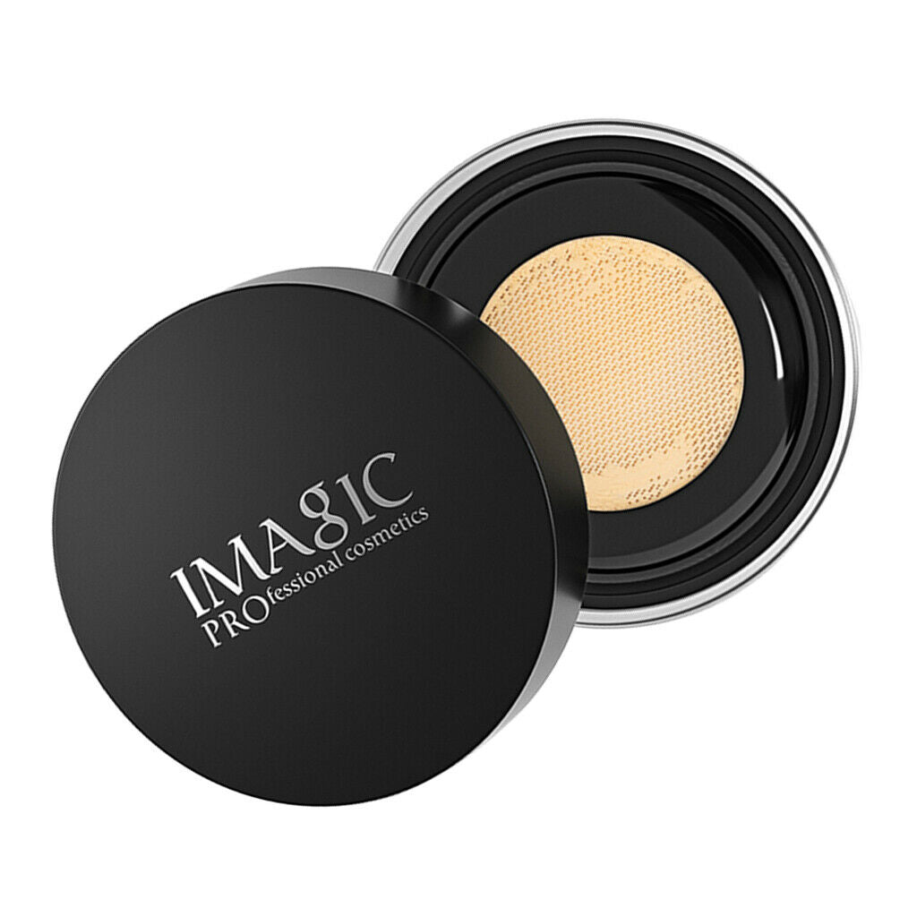 Oil Control Poreless Makeup Finishing Foundation Mattifying Powder Beige