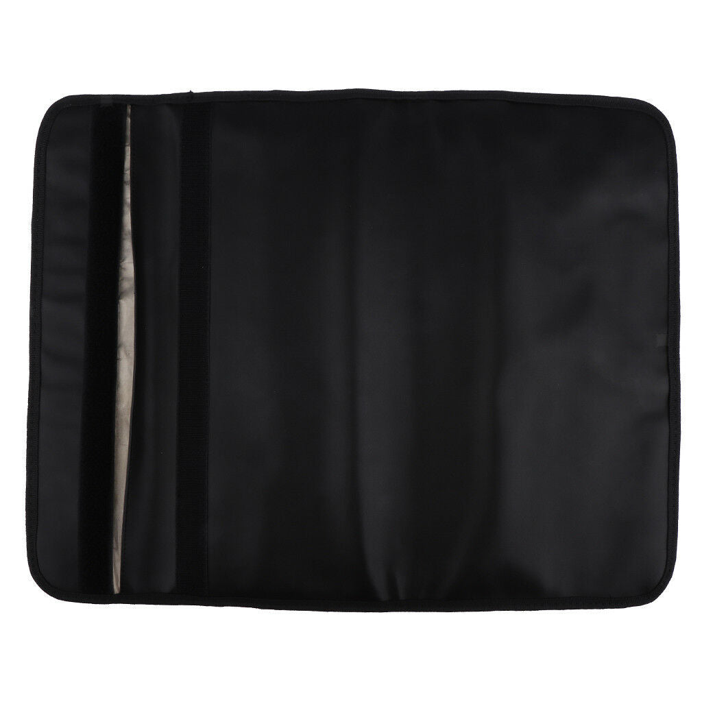 Black Portable Leather Laptop Notebook Bag Signal Shield Faraday Cage