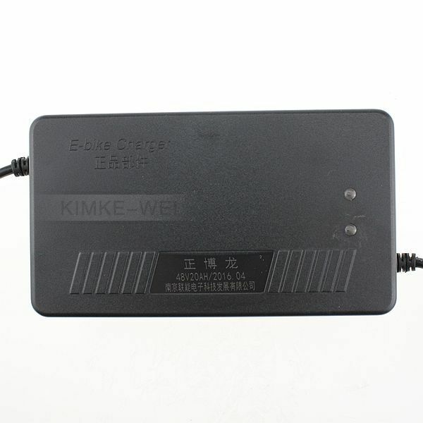 48V 2.5 Amp Battery Charger for Electric Bikes Scooters