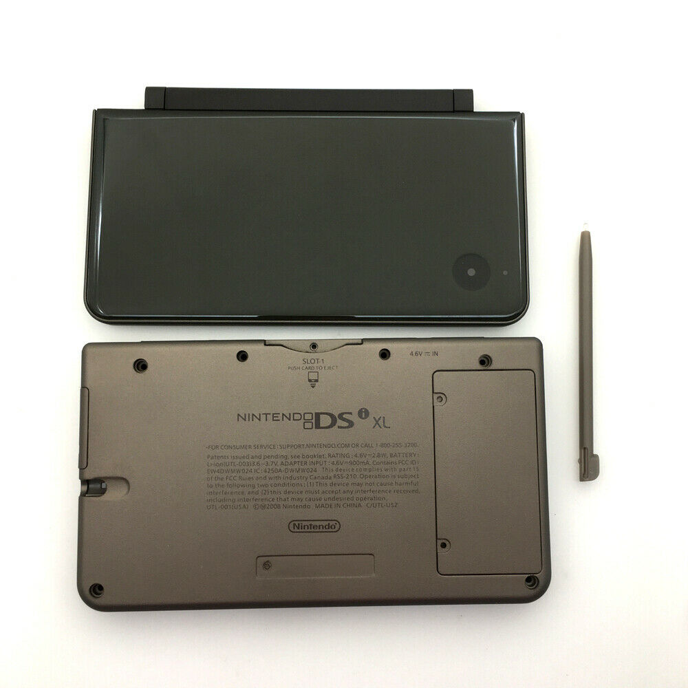 Black Housing Shell Case cover Repair Part Replacement For Nintendo DSi NDSI XL