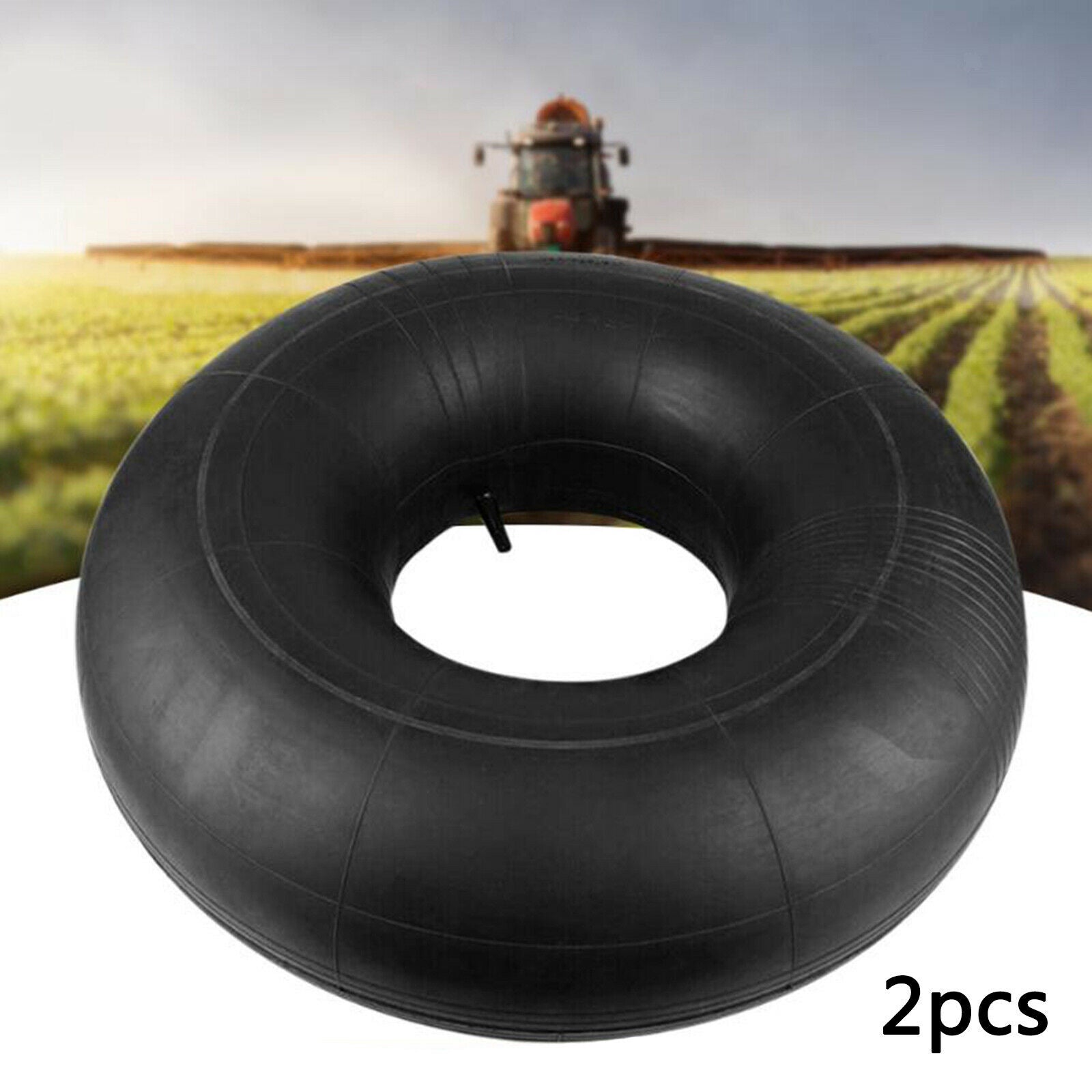 2x 15x6.00-6 Tire Inner Tube for TR13 Straight Stem Valve Lawn Mower Durable