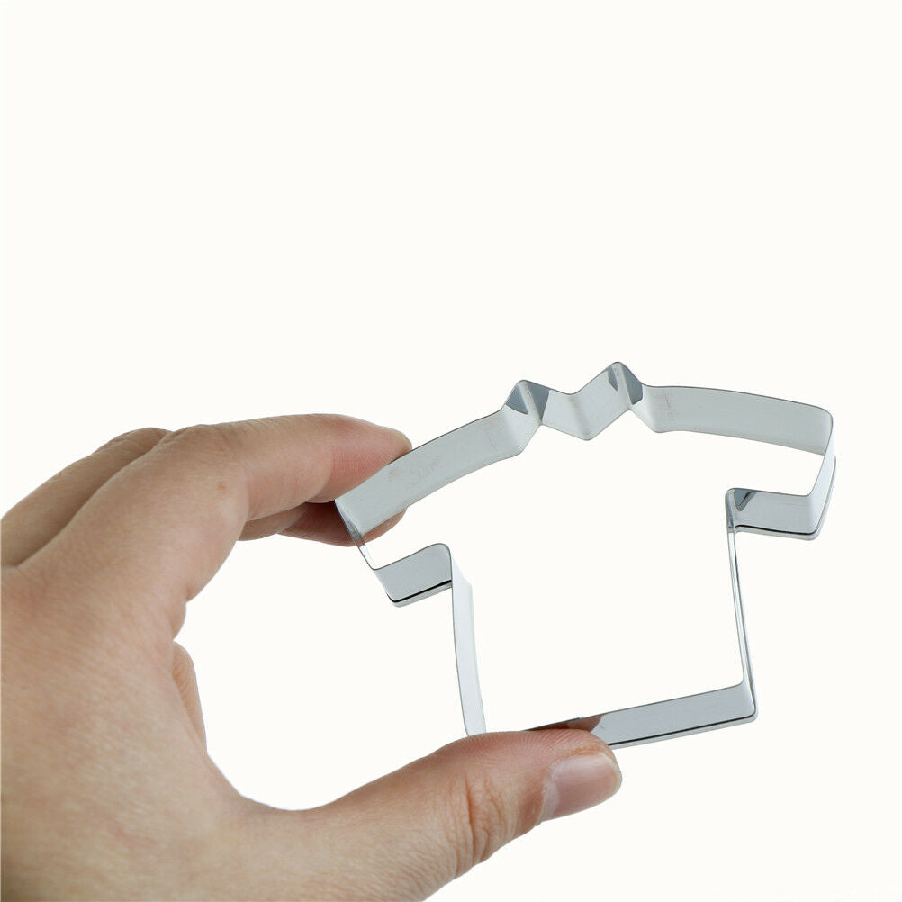 T-Shirt Metal Cookie Cutter Patisserie Mold Fondant Pastry Baking Too.l8