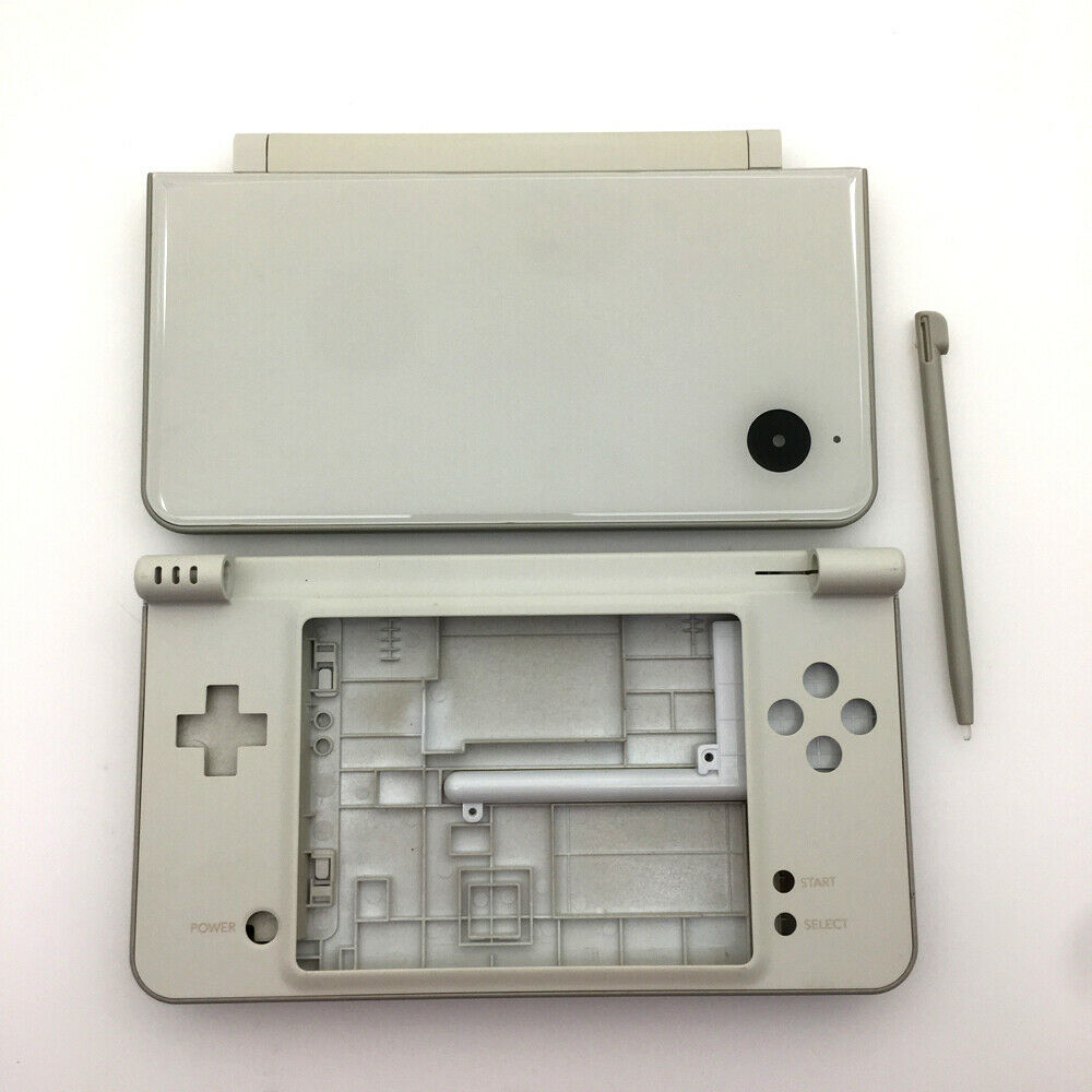Gray Housing Shell Case cover Repair Part Replacement For Nintendo DSi NDSI XL