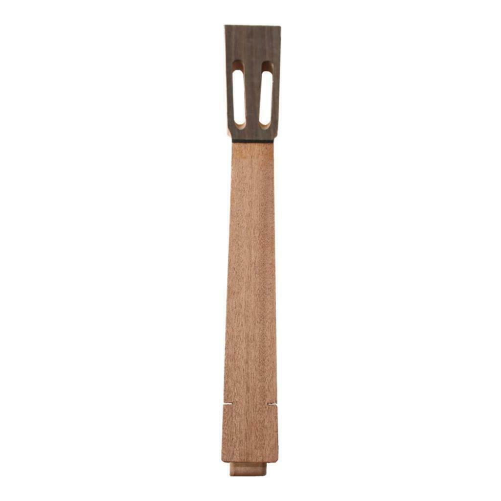 Mahogany Classical Guitar Neck Headstock DIY Spanish String Instrument Parts