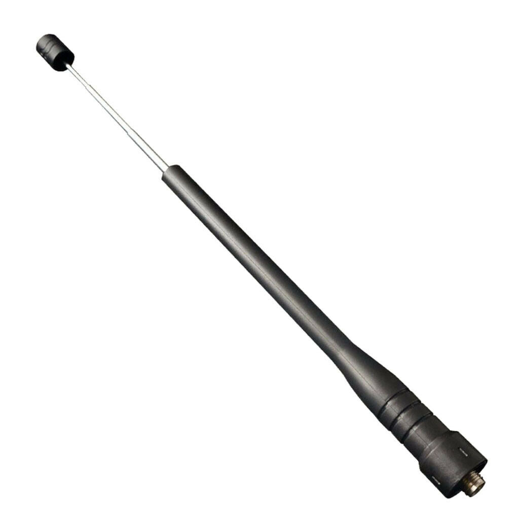 Dual Band SMA Socket Antenna VHF / UH, Extendable, for  Radios