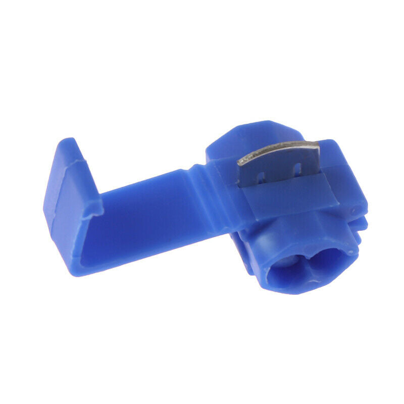 50Pcs Lock Wire Electrical Cable Connector Quick Splice Terminals Connect FmT TL