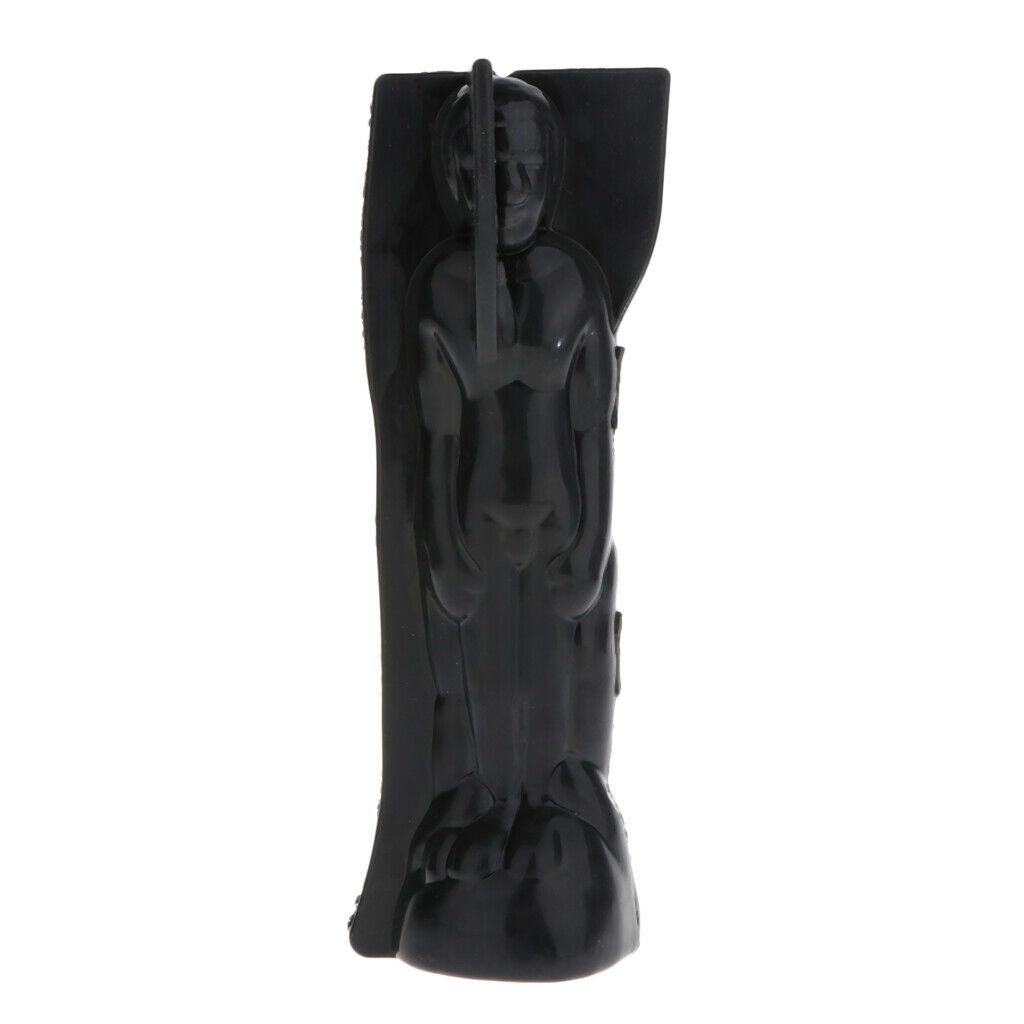 2x Plastic Men Women Candle Mould Soap Mold for Candle Making DIY Ornaments