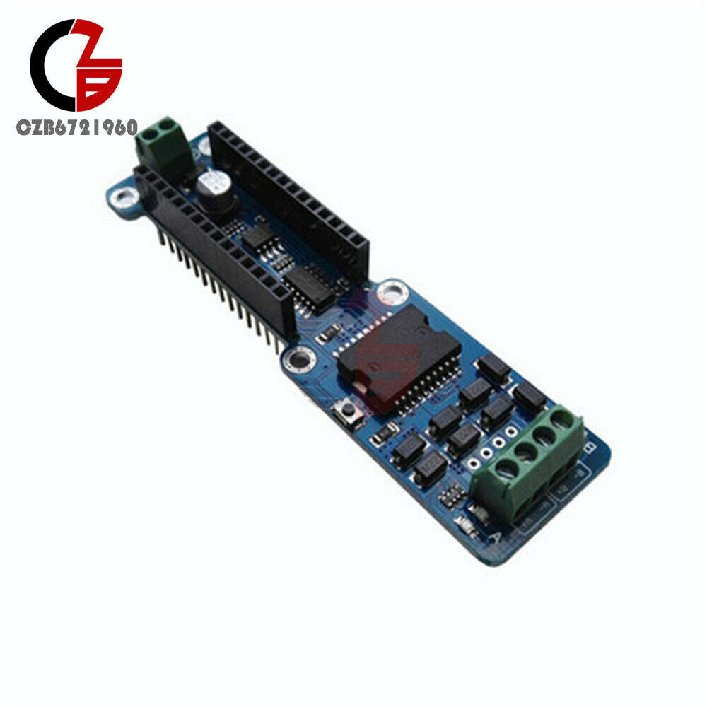 L298P DC Stepper Motor Driver Shield Module 2A Dual Channel For Arduino Nano 3.0