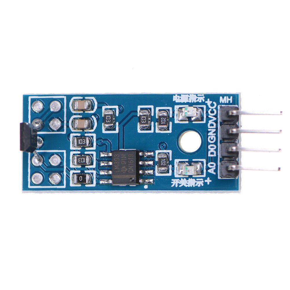 1X 3144E Hall Effect Sensor Switch Speed Counting Sensor Magnetic Detector.l8