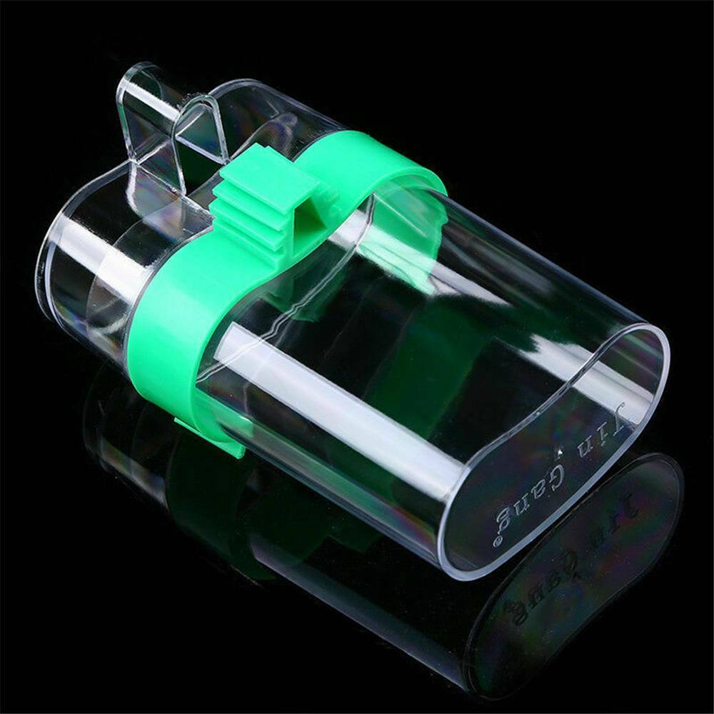 Pet Bird Cage Auto Water Food Bottle Parrot/Cockatiel Hanging Dispenser Feeder~