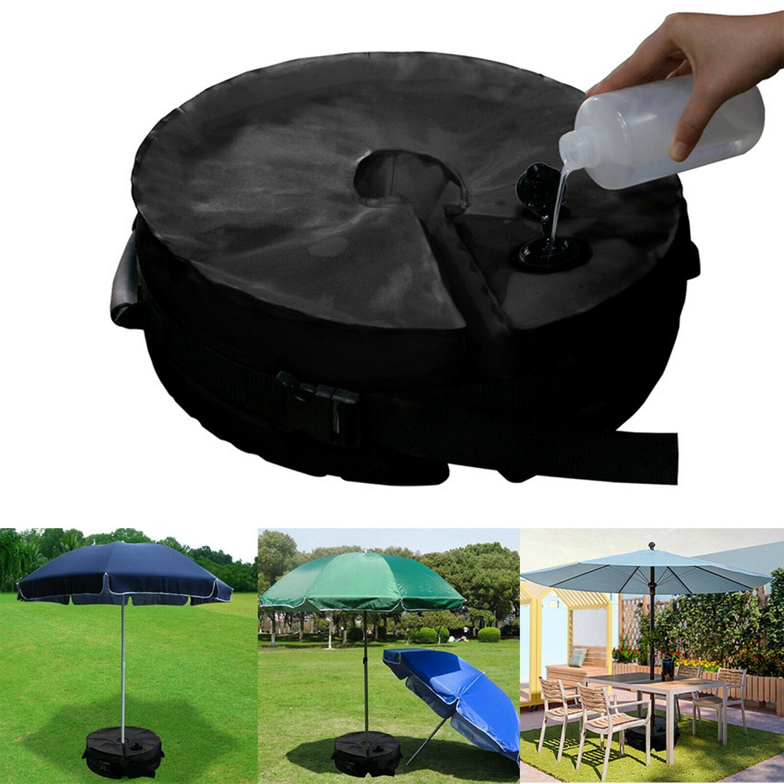 Patio Umbrella Base Replacement Garden Yard Parasol Stand Camping Tool
