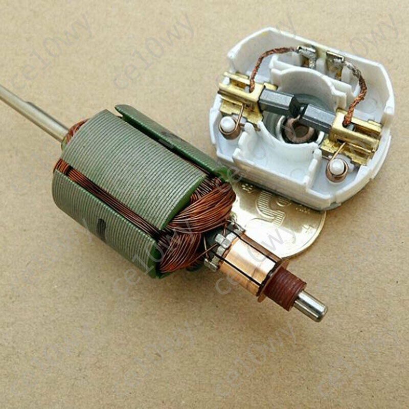 High Torque DC Motor 12V-24V 12200RPM Ball Bearing 545 Brushed Electric Motor