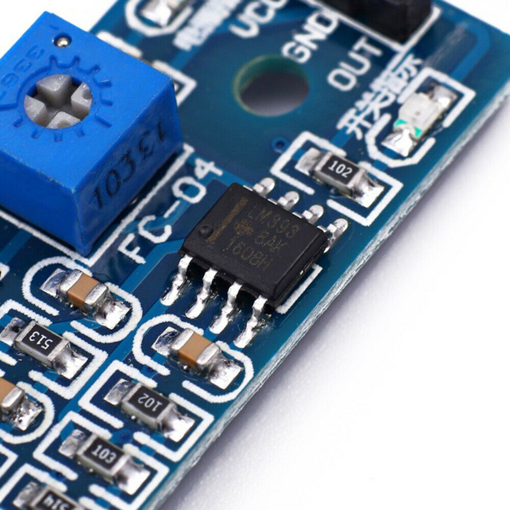 5Pcs For Arduino Smart Robot Boart Car Voice Sound Detection Sensor Module