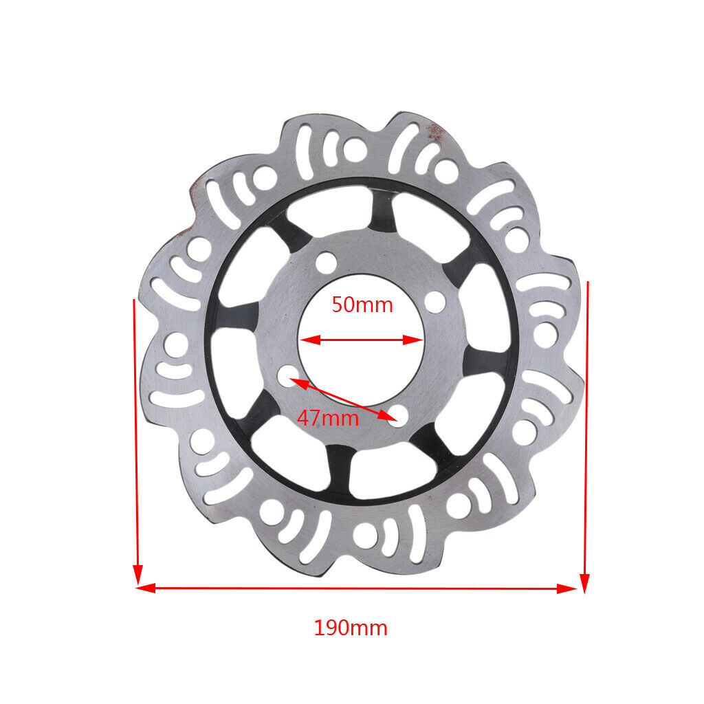 Brake disc rotor motorcycle brake disc disc brake caliper for