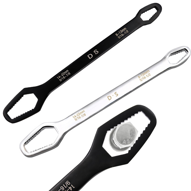 8-22mm Adjustable Two Head Double Use Special-Shaped Head Wrench Mainten Tools
