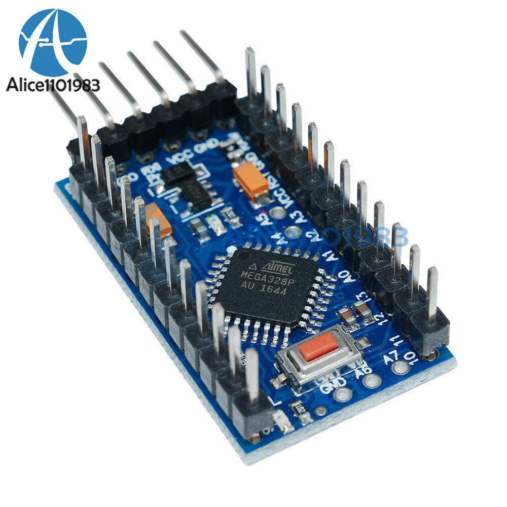 Redesign Pro Mini atmega328 3.3V 8M Replace ATmega128 Arduino Compatible Nano
