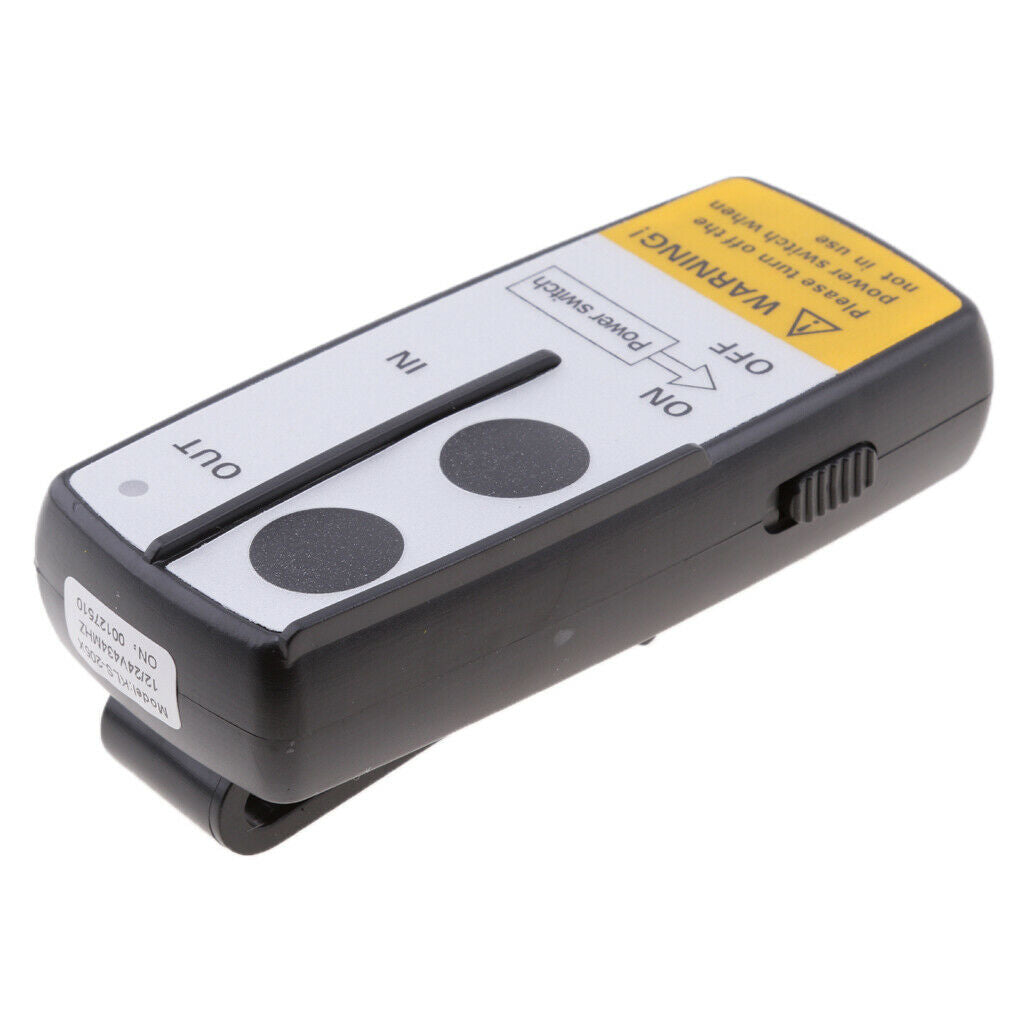 12V 15m 50ft Wireless Winch Remote Control For Truck Jeep SUV ATV